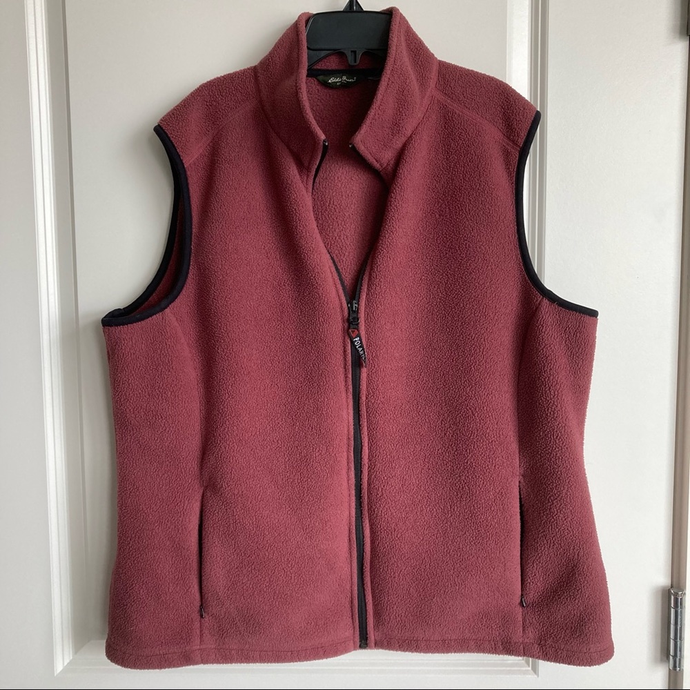 Eddie Bauer Felt Vest